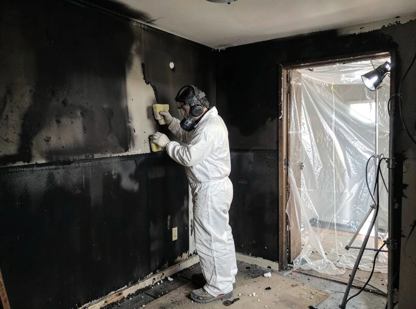 Fire Damage Restoration company in Birchleaf, VA