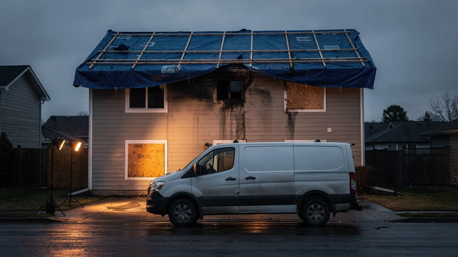 Fire Damage Restoration in Birchleaf, VA near me